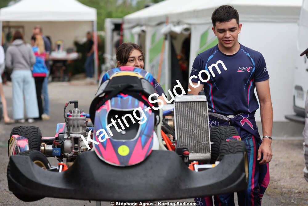 14 & 15/06/2025 : 5ème manche du Championnat du Sud à Belmont sur Rance (photos Stéphane Agnus) 2025 — karting