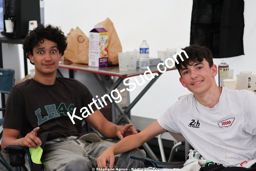 14 & 15/06/2025 : 5ème manche du Championnat du Sud à Belmont sur Rance (photos Stéphane Agnus) 2025 — karting