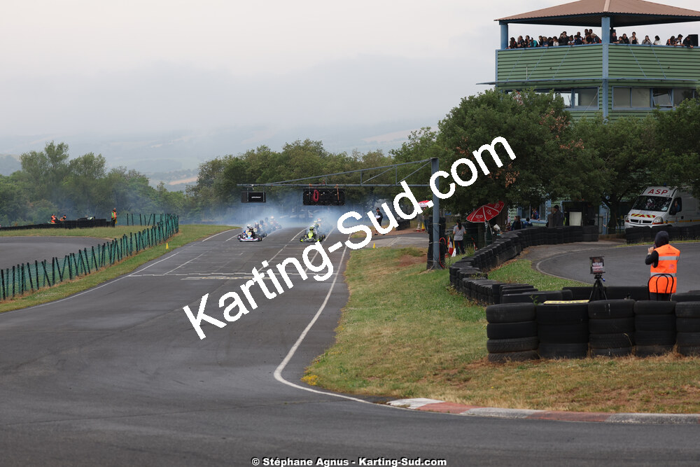 14 & 15/06/2025 : 5ème manche du Championnat du Sud à Belmont sur Rance (photos Stéphane Agnus) 2025 — karting