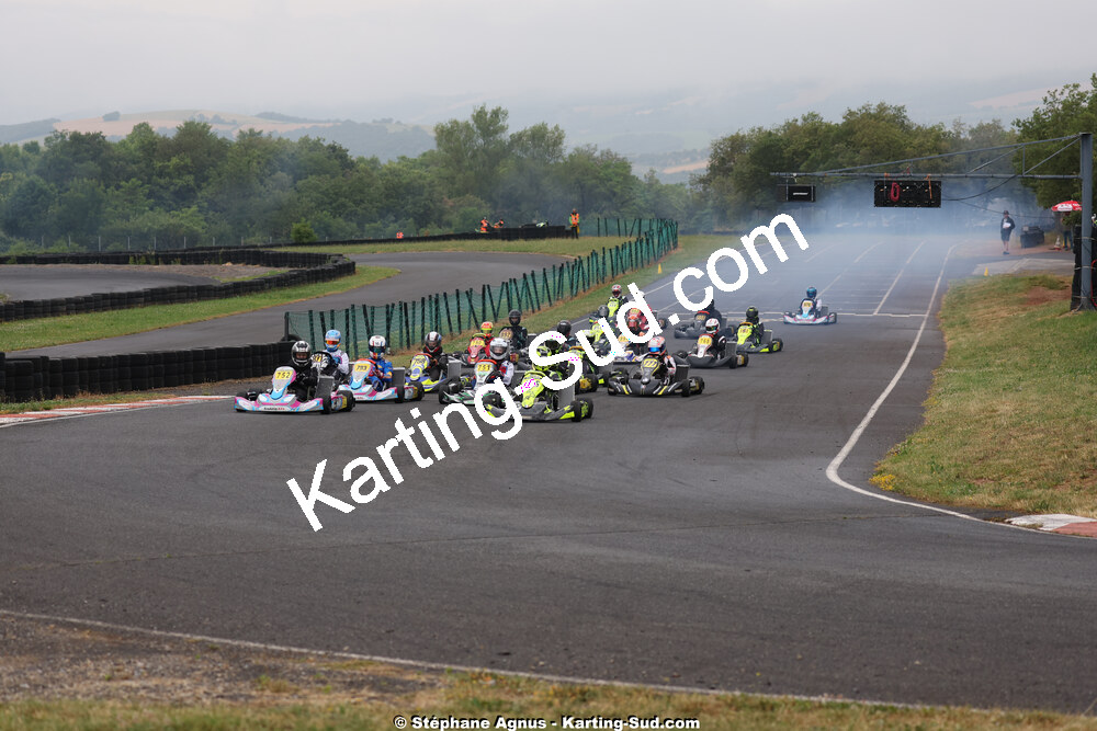 14 & 15/06/2025 : 5ème manche du Championnat du Sud à Belmont sur Rance (photos Stéphane Agnus) 2025 — karting