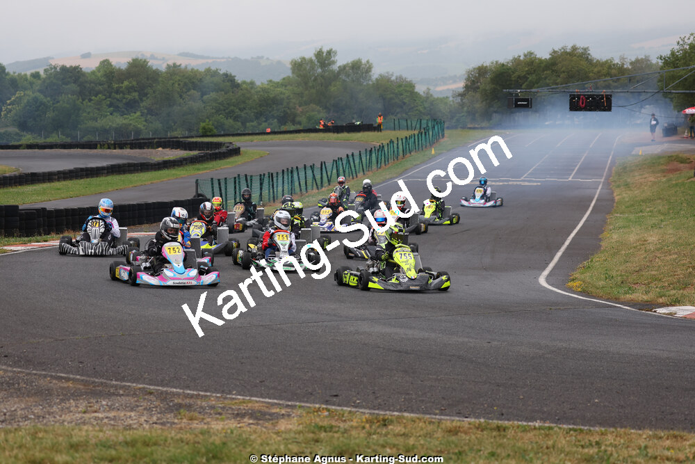 14 & 15/06/2025 : 5ème manche du Championnat du Sud à Belmont sur Rance (photos Stéphane Agnus) 2025 — karting