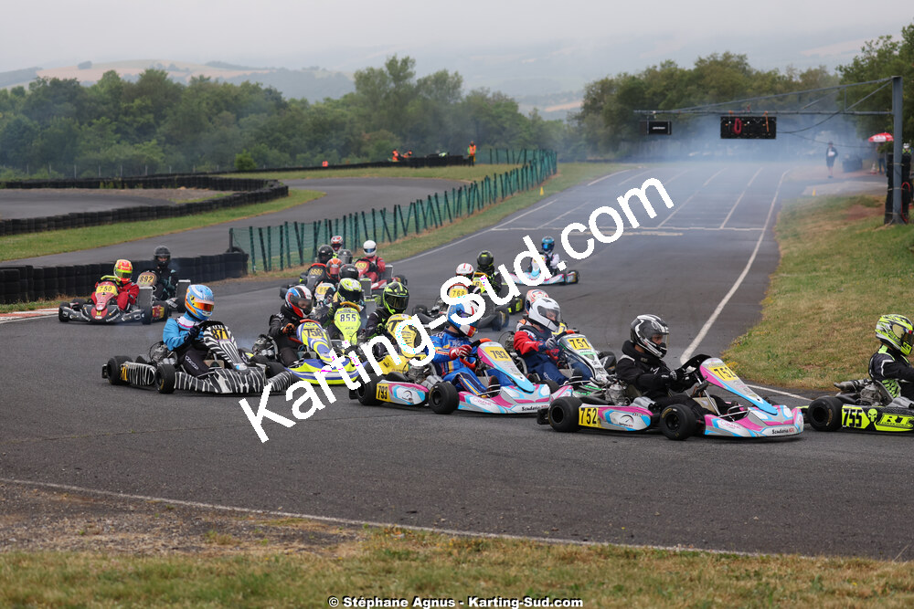 14 & 15/06/2025 : 5ème manche du Championnat du Sud à Belmont sur Rance (photos Stéphane Agnus) 2025 — karting