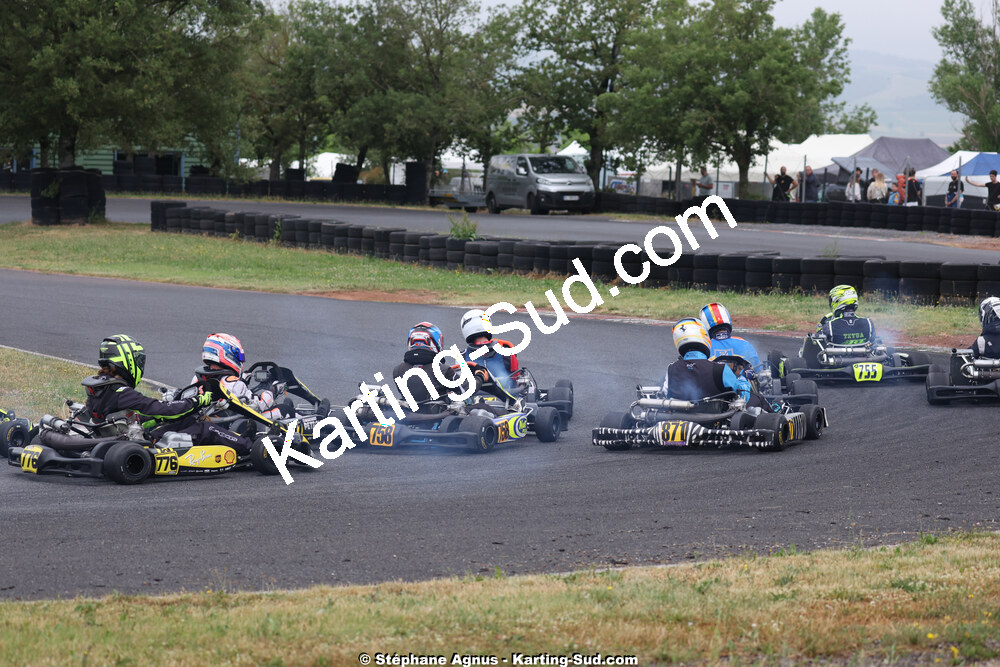 14 & 15/06/2025 : 5ème manche du Championnat du Sud à Belmont sur Rance (photos Stéphane Agnus) 2025 — karting