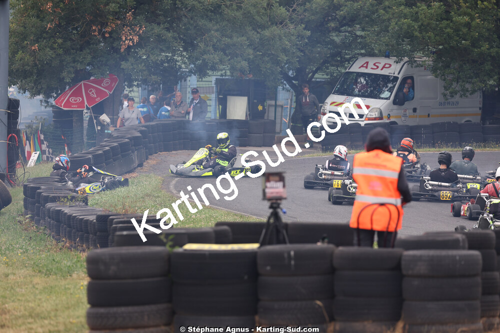 14 & 15/06/2025 : 5ème manche du Championnat du Sud à Belmont sur Rance (photos Stéphane Agnus) 2025 — karting