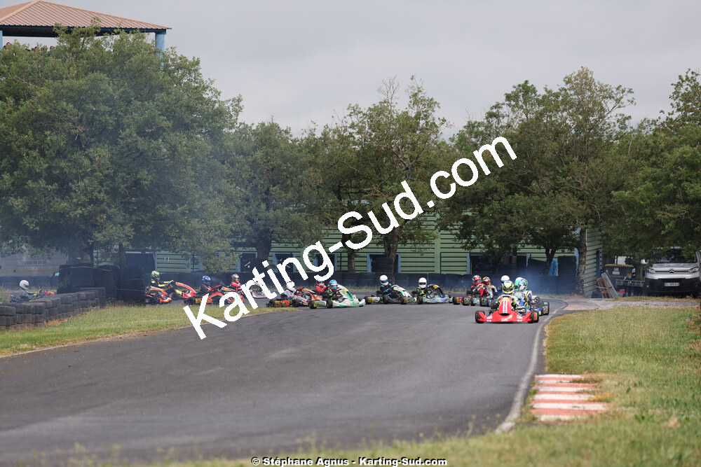 14 & 15/06/2025 : 5ème manche du Championnat du Sud à Belmont sur Rance (photos Stéphane Agnus) 2025 — karting