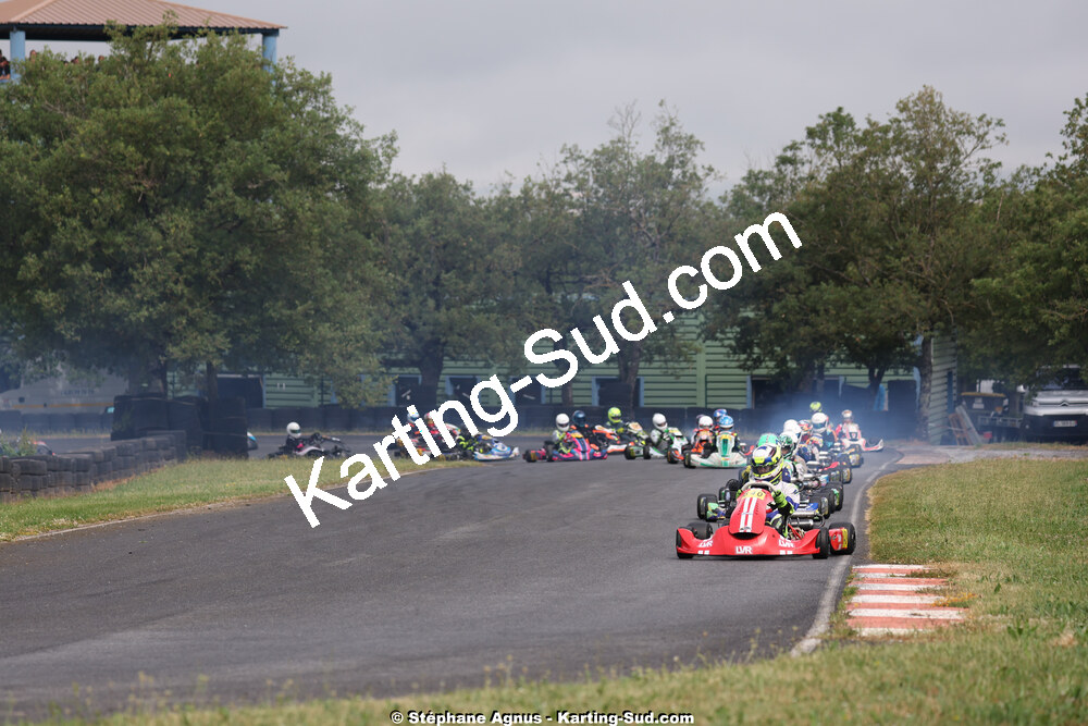 14 & 15/06/2025 : 5ème manche du Championnat du Sud à Belmont sur Rance (photos Stéphane Agnus) 2025 — karting
