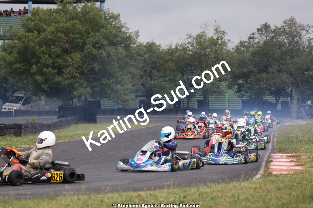 14 & 15/06/2025 : 5ème manche du Championnat du Sud à Belmont sur Rance (photos Stéphane Agnus) 2025 — karting