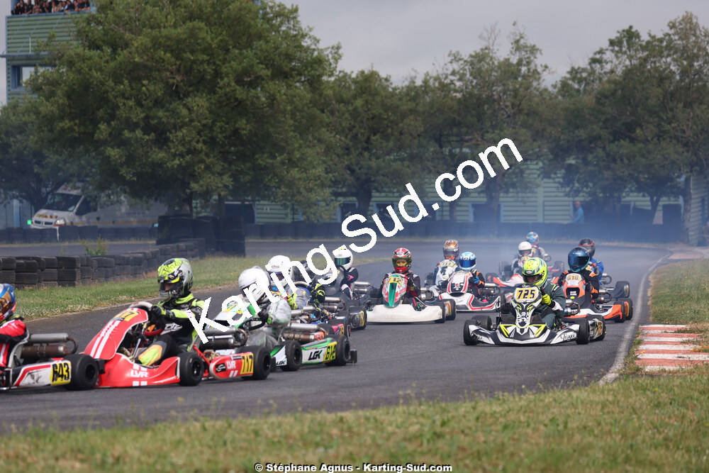 14 & 15/06/2025 : 5ème manche du Championnat du Sud à Belmont sur Rance (photos Stéphane Agnus) 2025 — karting