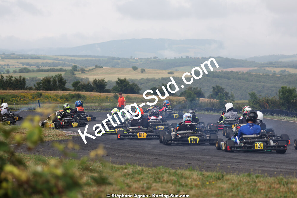 14 & 15/06/2025 : 5ème manche du Championnat du Sud à Belmont sur Rance (photos Stéphane Agnus) 2025 — karting