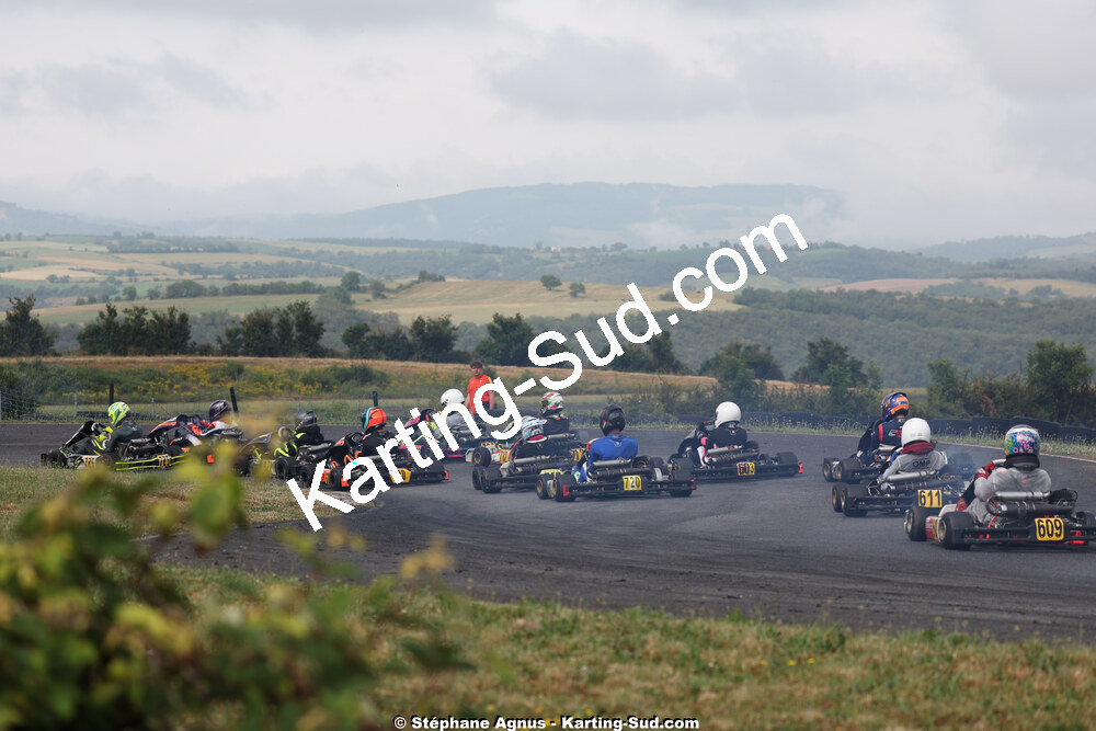 14 & 15/06/2025 : 5ème manche du Championnat du Sud à Belmont sur Rance (photos Stéphane Agnus) 2025 — karting