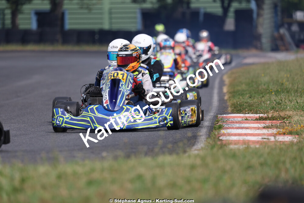 14 & 15/06/2025 : 5ème manche du Championnat du Sud à Belmont sur Rance (photos Stéphane Agnus) 2025 — karting