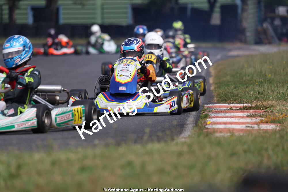 14 & 15/06/2025 : 5ème manche du Championnat du Sud à Belmont sur Rance (photos Stéphane Agnus) 2025 — karting