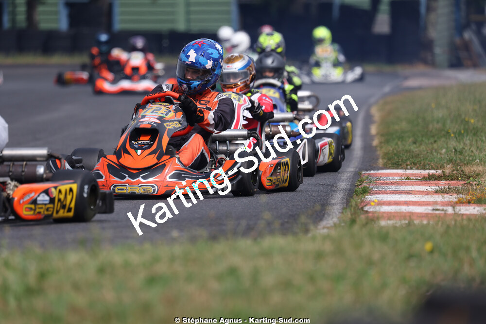 14 & 15/06/2025 : 5ème manche du Championnat du Sud à Belmont sur Rance (photos Stéphane Agnus) 2025 — karting