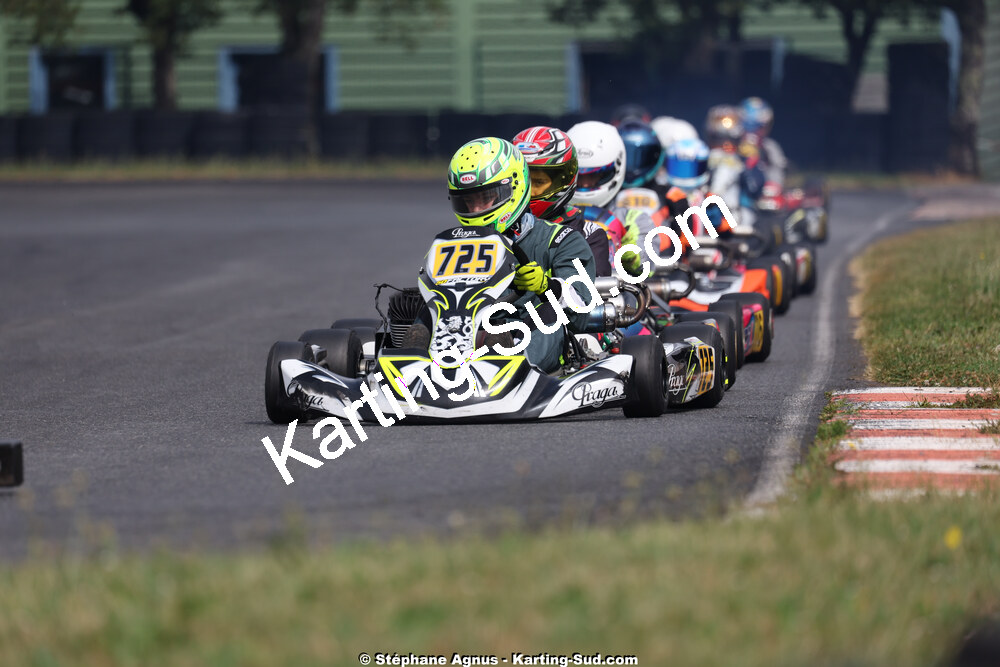 14 & 15/06/2025 : 5ème manche du Championnat du Sud à Belmont sur Rance (photos Stéphane Agnus) 2025 — karting