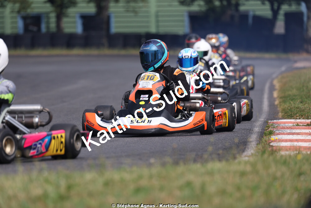 14 & 15/06/2025 : 5ème manche du Championnat du Sud à Belmont sur Rance (photos Stéphane Agnus) 2025 — karting