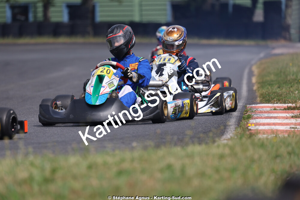 14 & 15/06/2025 : 5ème manche du Championnat du Sud à Belmont sur Rance (photos Stéphane Agnus) 2025 — karting