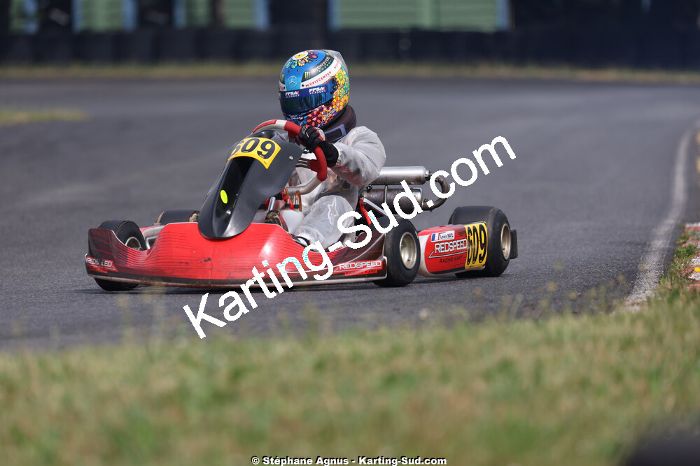 Lewis NATU — 14 & 15/06/2025 : 5ème manche du Championnat du Sud à Belmont sur Rance (photos Stéphane Agnus) 2025 — karting