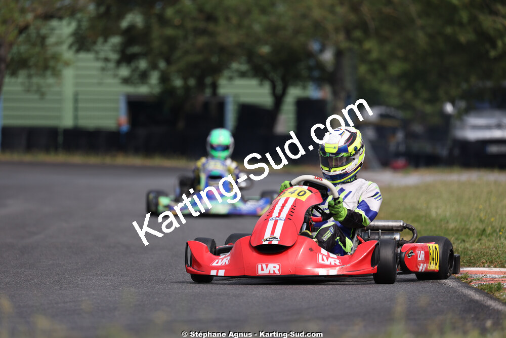 14 & 15/06/2025 : 5ème manche du Championnat du Sud à Belmont sur Rance (photos Stéphane Agnus) 2025 — karting