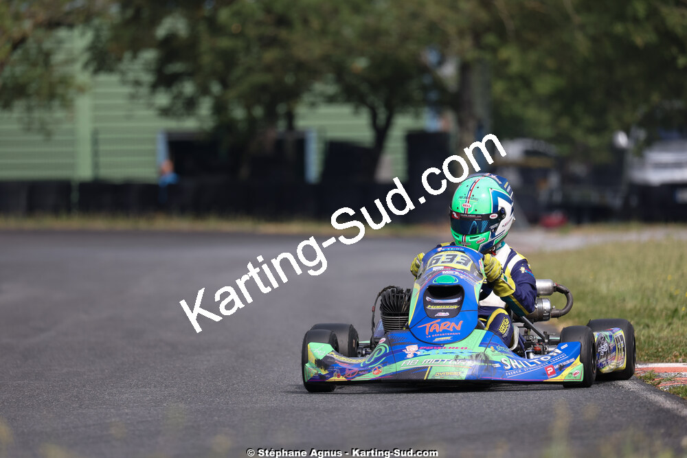14 & 15/06/2025 : 5ème manche du Championnat du Sud à Belmont sur Rance (photos Stéphane Agnus) 2025 — karting