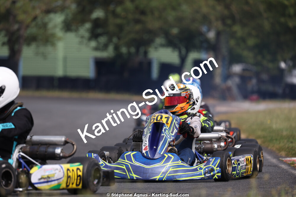14 & 15/06/2025 : 5ème manche du Championnat du Sud à Belmont sur Rance (photos Stéphane Agnus) 2025 — karting