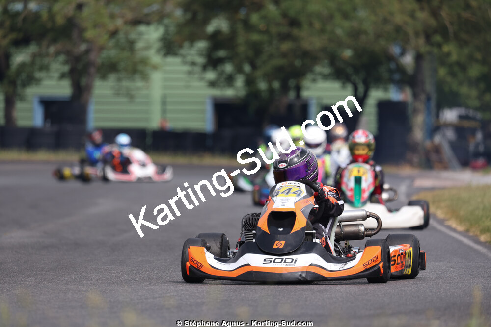 14 & 15/06/2025 : 5ème manche du Championnat du Sud à Belmont sur Rance (photos Stéphane Agnus) 2025 — karting