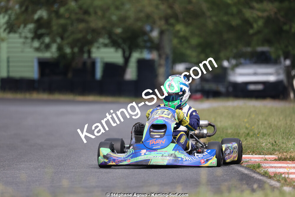 14 & 15/06/2025 : 5ème manche du Championnat du Sud à Belmont sur Rance (photos Stéphane Agnus) 2025 — karting