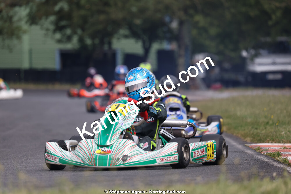 14 & 15/06/2025 : 5ème manche du Championnat du Sud à Belmont sur Rance (photos Stéphane Agnus) 2025 — karting