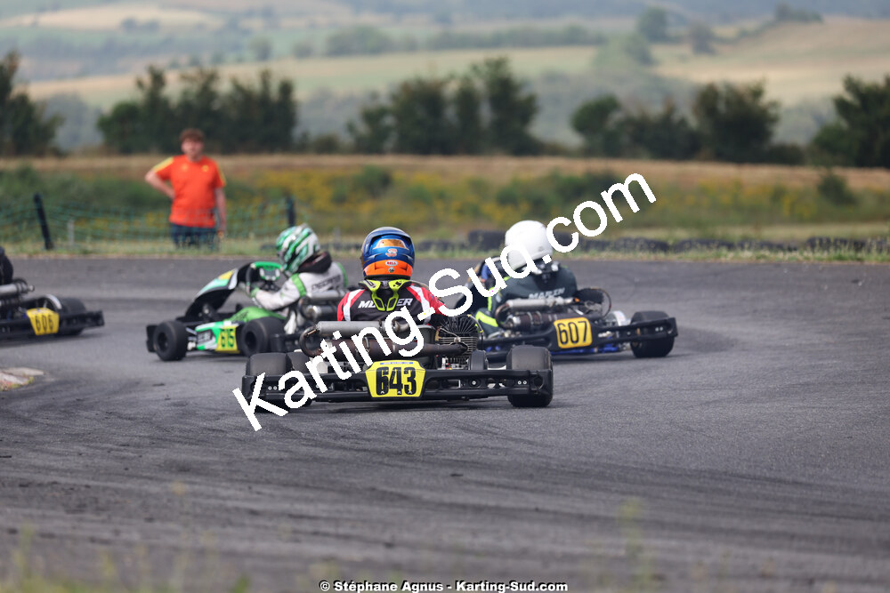 14 & 15/06/2025 : 5ème manche du Championnat du Sud à Belmont sur Rance (photos Stéphane Agnus) 2025 — karting