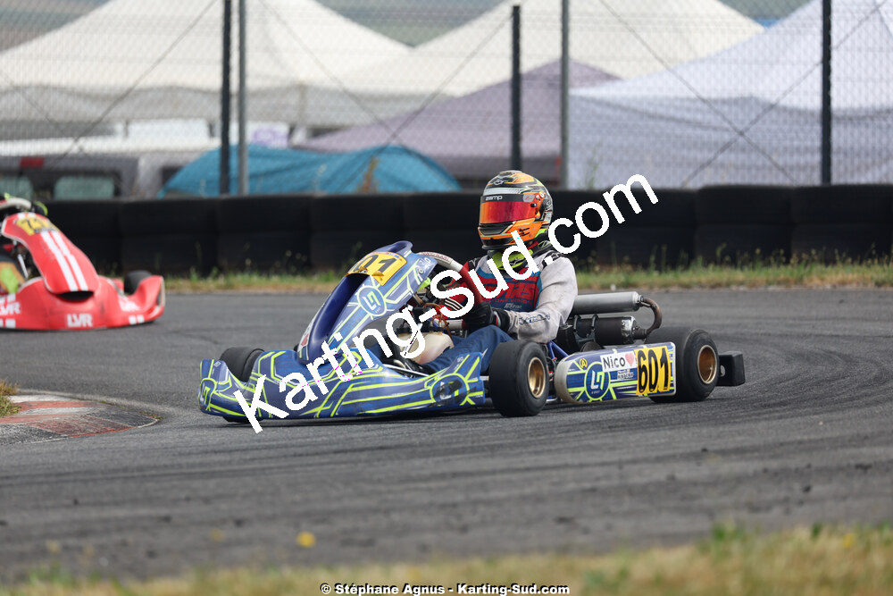 14 & 15/06/2025 : 5ème manche du Championnat du Sud à Belmont sur Rance (photos Stéphane Agnus) 2025 — karting