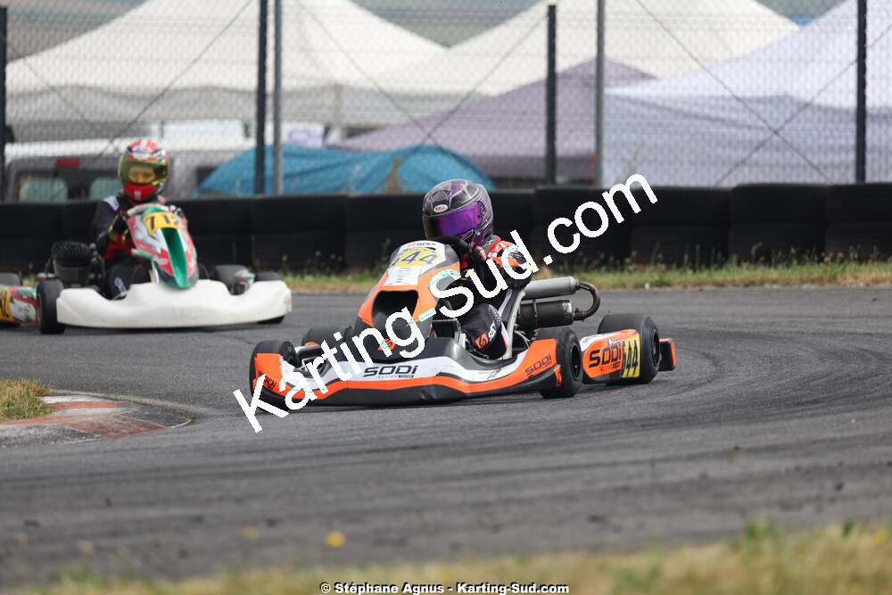 14 & 15/06/2025 : 5ème manche du Championnat du Sud à Belmont sur Rance (photos Stéphane Agnus) 2025 — karting