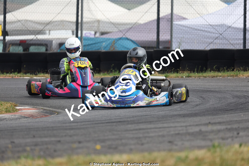 14 & 15/06/2025 : 5ème manche du Championnat du Sud à Belmont sur Rance (photos Stéphane Agnus) 2025 — karting
