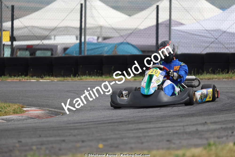 14 & 15/06/2025 : 5ème manche du Championnat du Sud à Belmont sur Rance (photos Stéphane Agnus) 2025 — karting