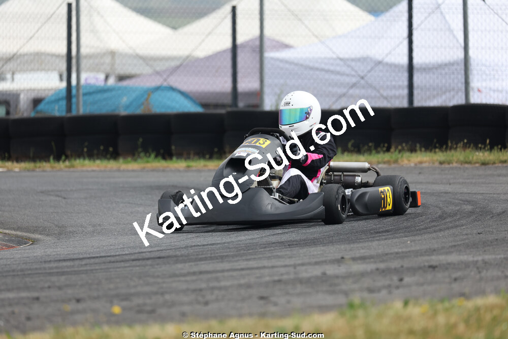 14 & 15/06/2025 : 5ème manche du Championnat du Sud à Belmont sur Rance (photos Stéphane Agnus) 2025 — karting