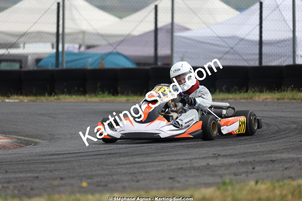 14 & 15/06/2025 : 5ème manche du Championnat du Sud à Belmont sur Rance (photos Stéphane Agnus) 2025 — karting