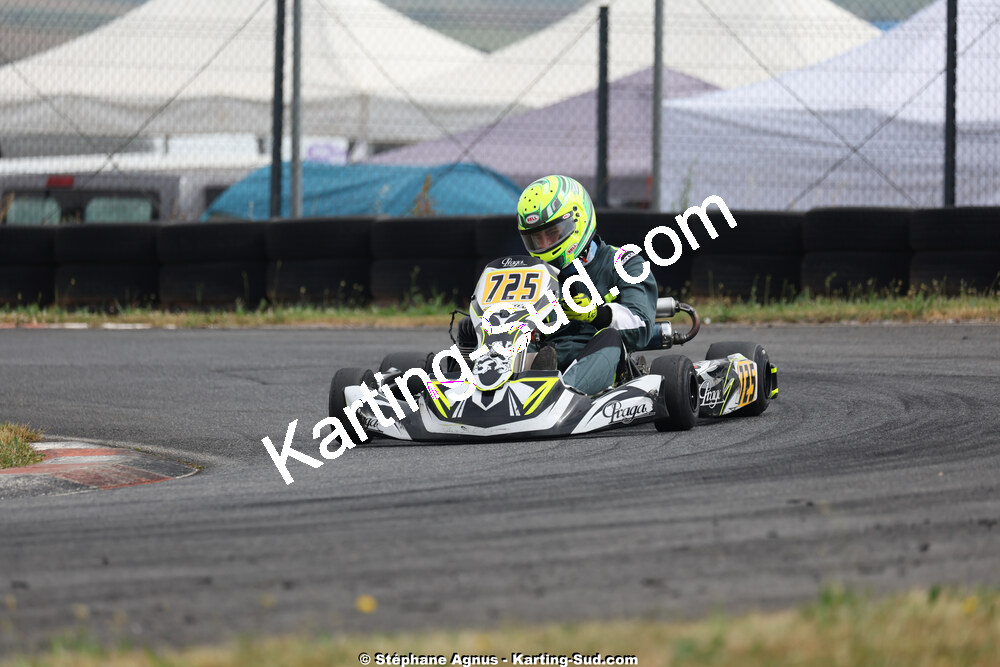 14 & 15/06/2025 : 5ème manche du Championnat du Sud à Belmont sur Rance (photos Stéphane Agnus) 2025 — karting
