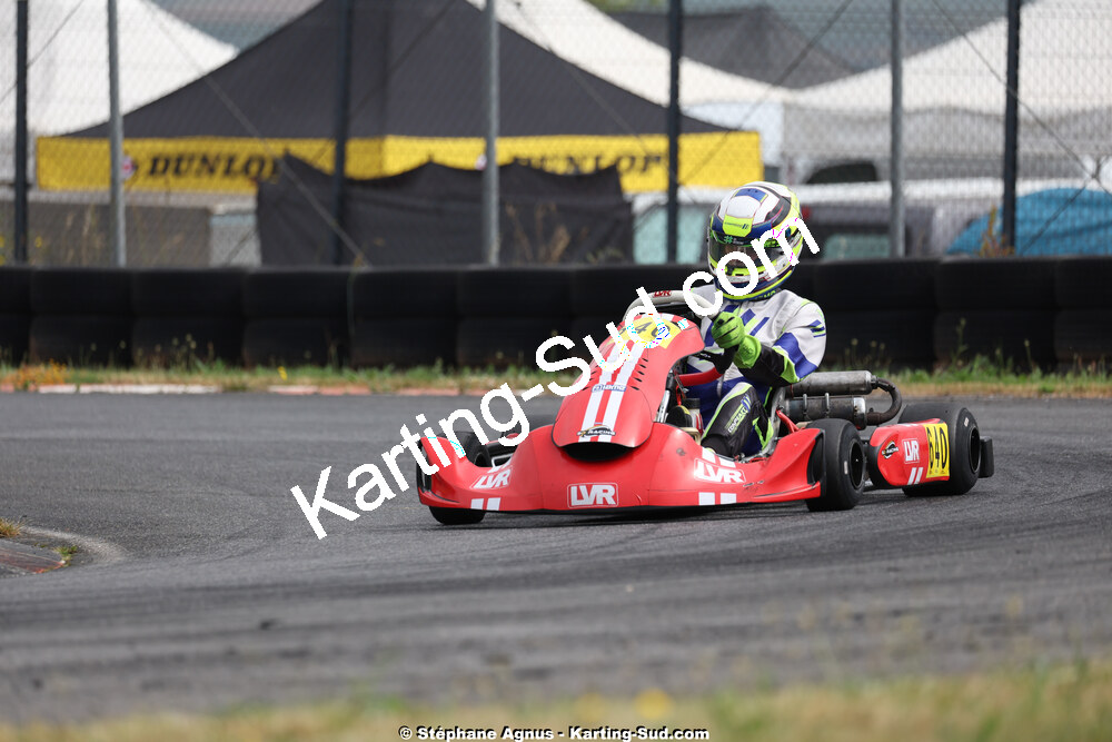 14 & 15/06/2025 : 5ème manche du Championnat du Sud à Belmont sur Rance (photos Stéphane Agnus) 2025 — karting