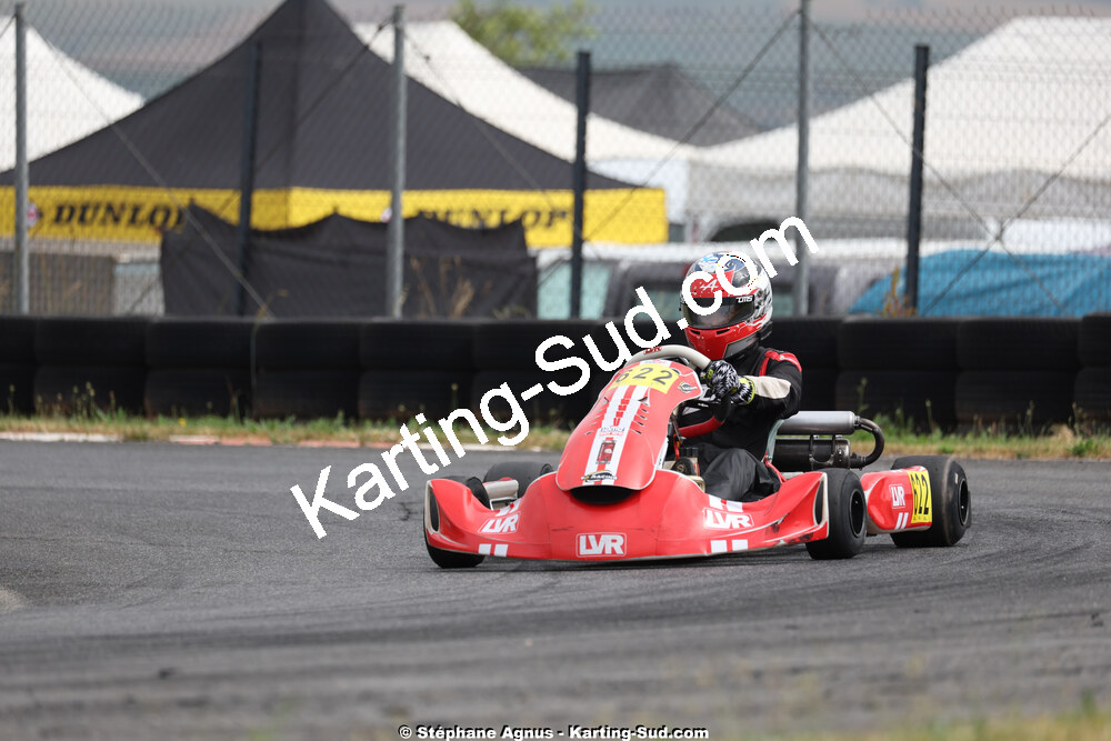 14 & 15/06/2025 : 5ème manche du Championnat du Sud à Belmont sur Rance (photos Stéphane Agnus) 2025 — karting