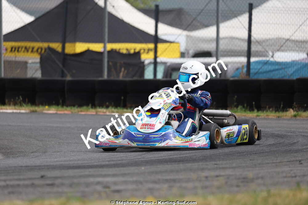 14 & 15/06/2025 : 5ème manche du Championnat du Sud à Belmont sur Rance (photos Stéphane Agnus) 2025 — karting
