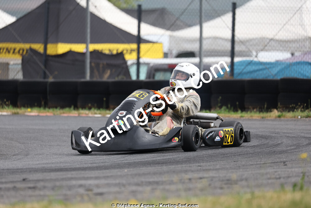 14 & 15/06/2025 : 5ème manche du Championnat du Sud à Belmont sur Rance (photos Stéphane Agnus) 2025 — karting