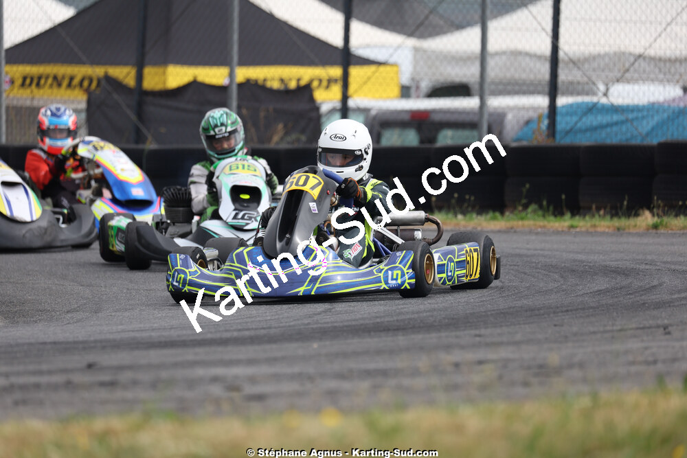 14 & 15/06/2025 : 5ème manche du Championnat du Sud à Belmont sur Rance (photos Stéphane Agnus) 2025 — karting