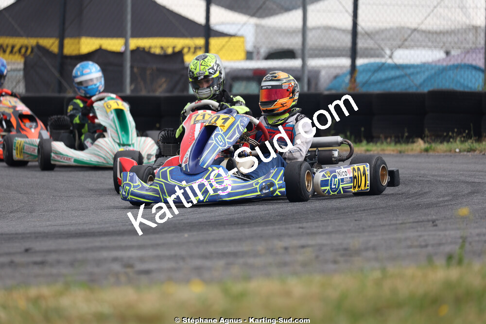 14 & 15/06/2025 : 5ème manche du Championnat du Sud à Belmont sur Rance (photos Stéphane Agnus) 2025 — karting