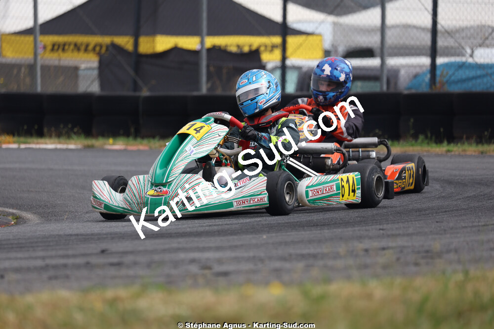 14 & 15/06/2025 : 5ème manche du Championnat du Sud à Belmont sur Rance (photos Stéphane Agnus) 2025 — karting