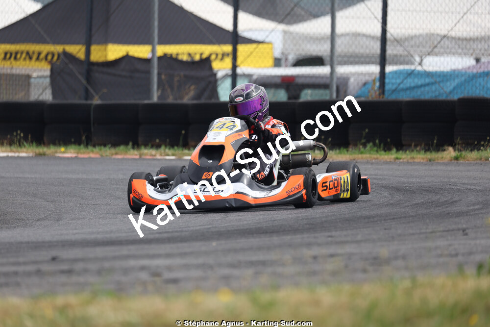 14 & 15/06/2025 : 5ème manche du Championnat du Sud à Belmont sur Rance (photos Stéphane Agnus) 2025 — karting
