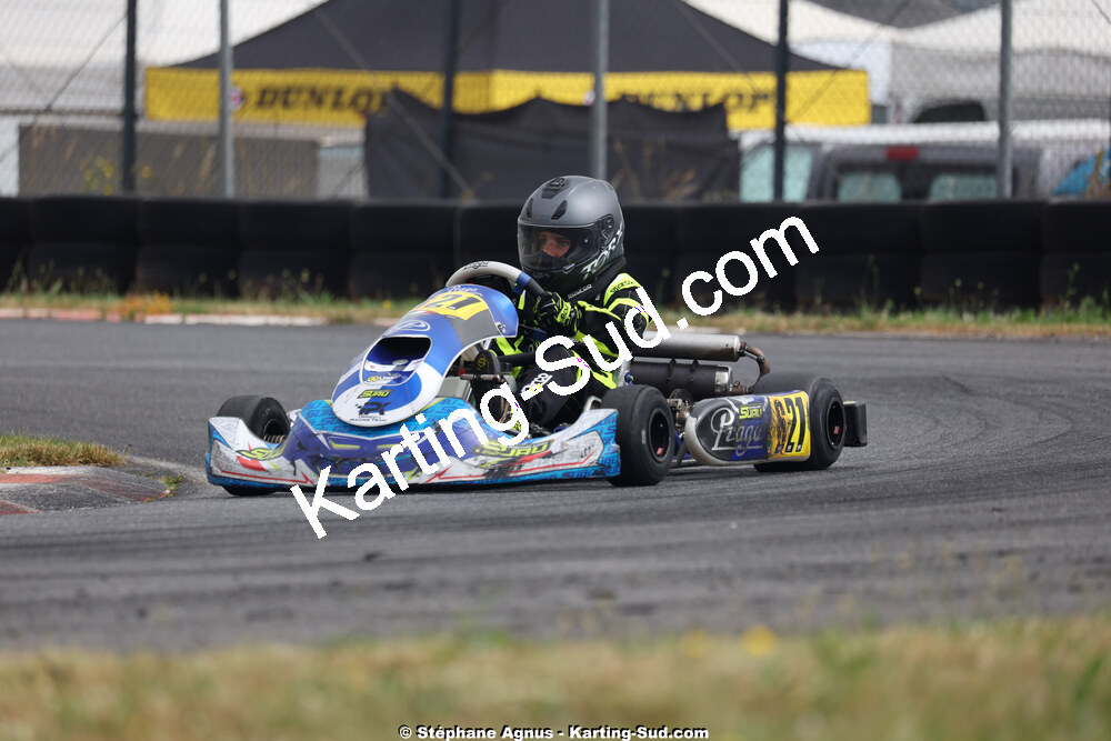 14 & 15/06/2025 : 5ème manche du Championnat du Sud à Belmont sur Rance (photos Stéphane Agnus) 2025 — karting