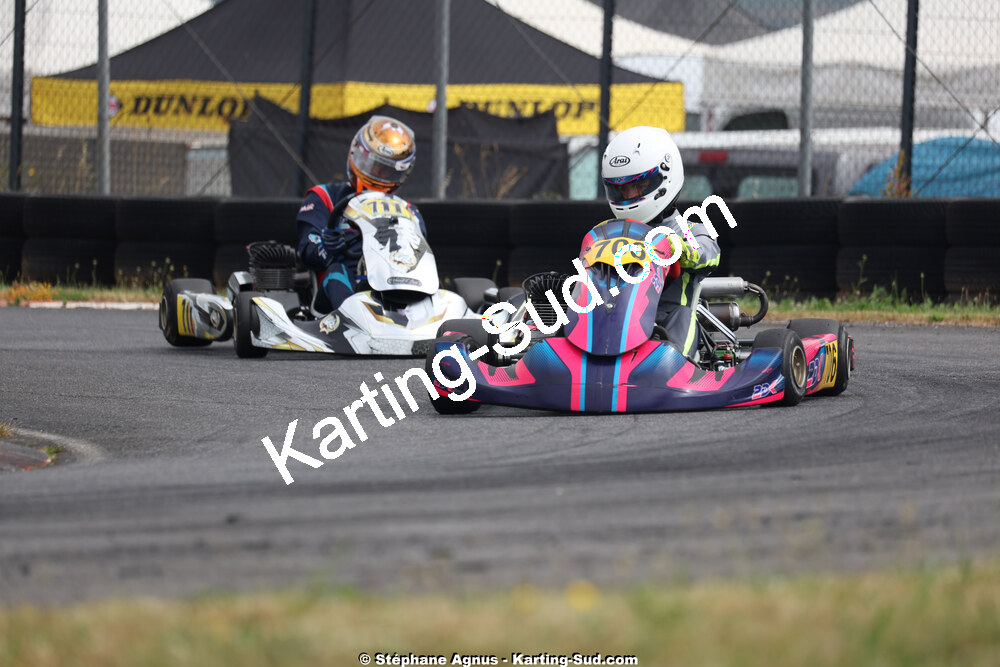 14 & 15/06/2025 : 5ème manche du Championnat du Sud à Belmont sur Rance (photos Stéphane Agnus) 2025 — karting