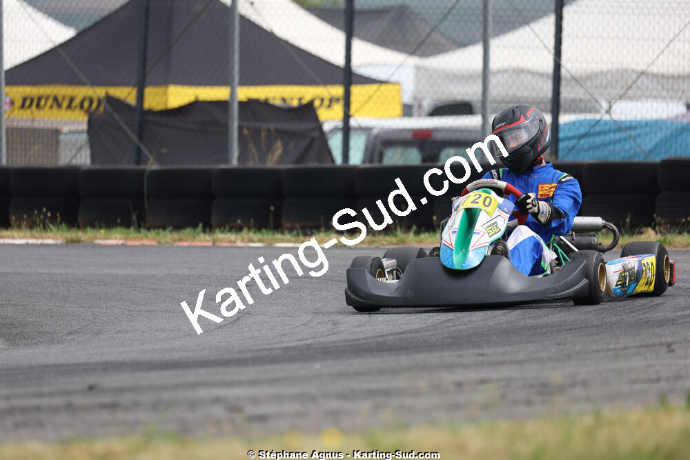 14 & 15/06/2025 : 5ème manche du Championnat du Sud à Belmont sur Rance (photos Stéphane Agnus) 2025 — karting