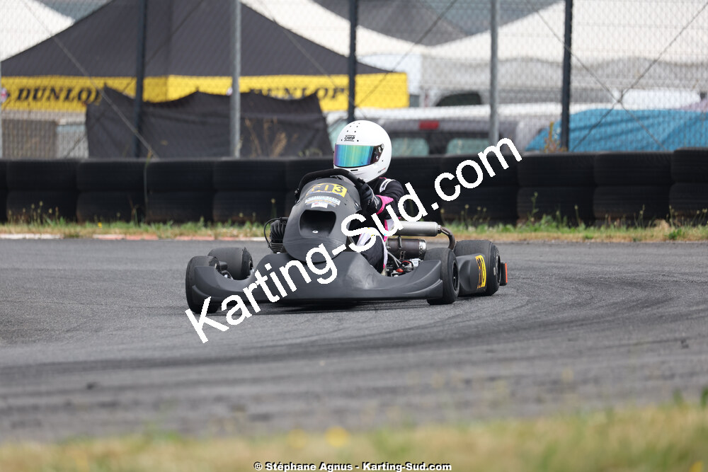 14 & 15/06/2025 : 5ème manche du Championnat du Sud à Belmont sur Rance (photos Stéphane Agnus) 2025 — karting
