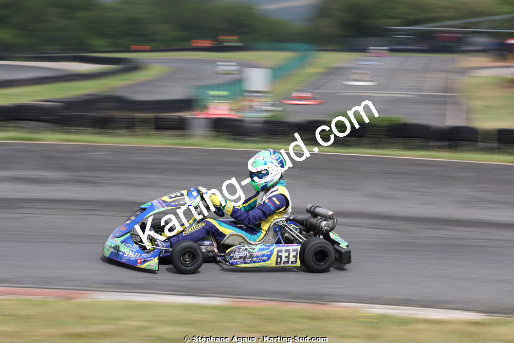 14 & 15/06/2025 : 5ème manche du Championnat du Sud à Belmont sur Rance (photos Stéphane Agnus) 2025 — karting