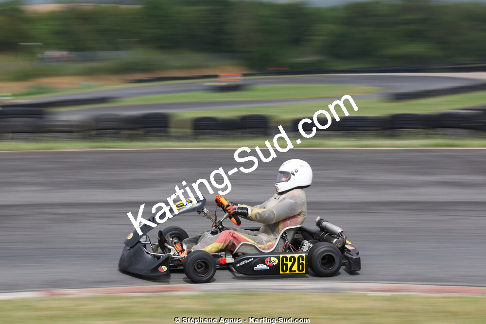 14 & 15/06/2025 : 5ème manche du Championnat du Sud à Belmont sur Rance (photos Stéphane Agnus) 2025 — karting