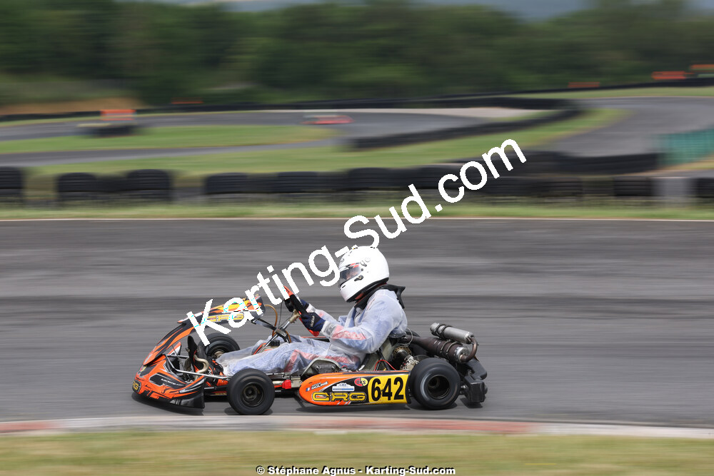 14 & 15/06/2025 : 5ème manche du Championnat du Sud à Belmont sur Rance (photos Stéphane Agnus) 2025 — karting